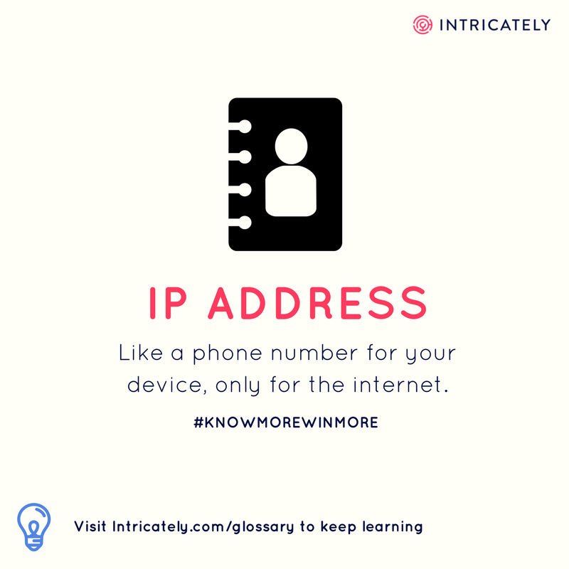 What does IP Address mean? (Definition)